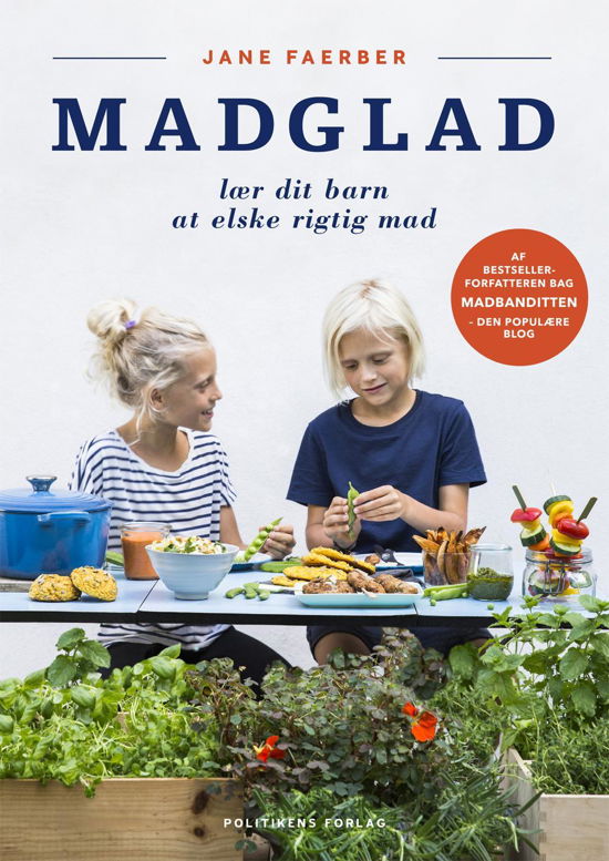 Cover for Jane Faerber · Madglad (Inbunden Bok) [1:a utgåva] (2016)