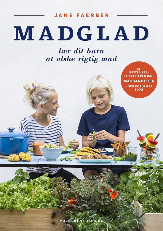Cover for Jane Faerber · Madglad (Indbundet Bog) [1. udgave] (2016)