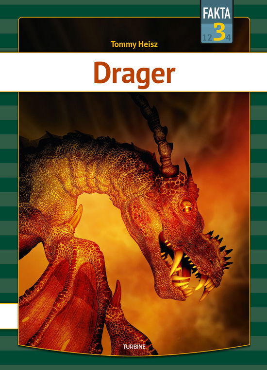 Cover for Tommy Heisz · Fakta 3: Drager (Hardcover Book) [1º edição] (2020)