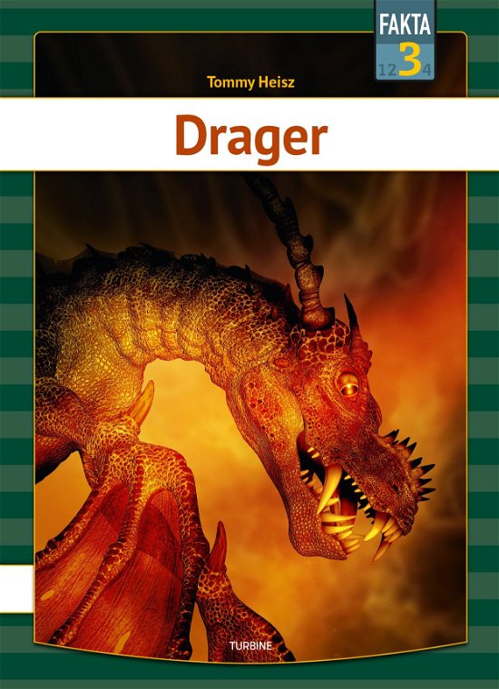 Cover for Tommy Heisz · Fakta 3: Drager (Hardcover bog) [1. udgave] (2020)