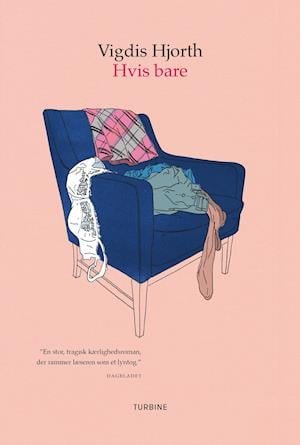 Cover for Vigdis Hjorth · Hvis bare (Hardcover Book) [1er édition] (2022)
