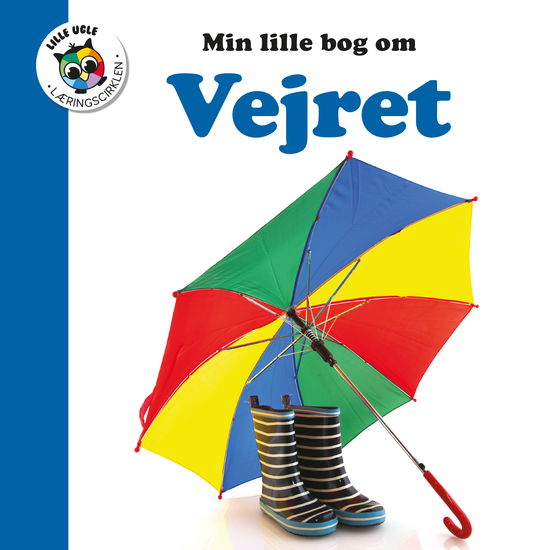 Cover for Globe · Min lille bog om: Vejret (Cardboard Book) [1. wydanie] (2025)