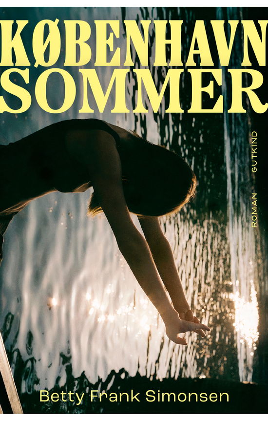 Cover for Betty Frank Simonsen · København, sommer (Hæftet bog) [1. udgave] (2023)