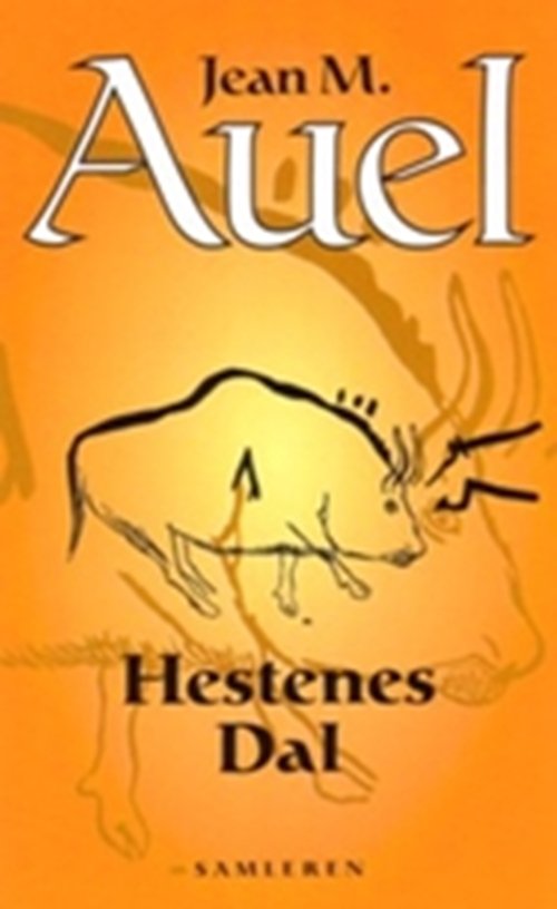 Cover for Jean M. Auel · Hestenes Dal (Bound Book) [5. Painos] (2005)