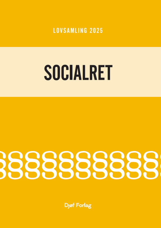 Cover for John Klausen · Lærebog: Lovsamling - Socialret (Hæftet bog) [2. udgave] (2025)