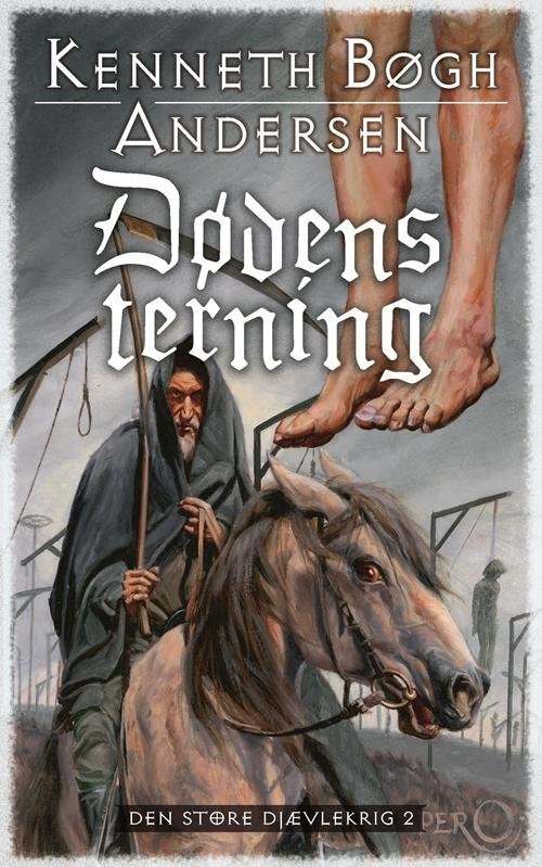 Cover for Kenneth Bøgh Andersen · Den store Djævlekrig: Dødens terning (Pocketbok) [2:a utgåva] [Paperback] (2009)