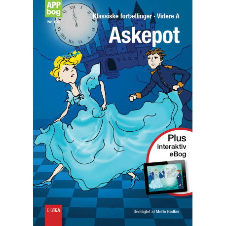 Cover for Mette Bødker · Askepot - Klassiske fortællinger (Bog) (2019)