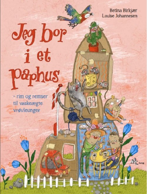 Cover for Betina Birkjær · Jeg bor i et paphus (Bound Book) [1.º edición] (2023)