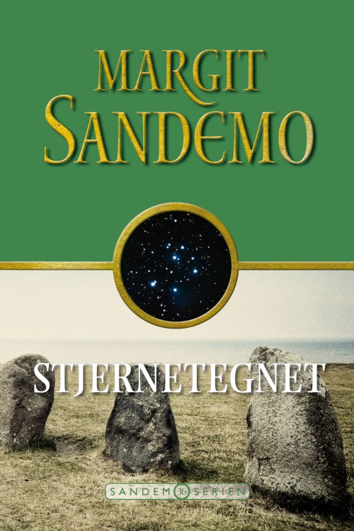 Sandemoserien: Sandemoserien 36  Stjernetegnet - Margit Sandemo - Böcker - Jentas A/S - 9788776778538 - 5 november 2018