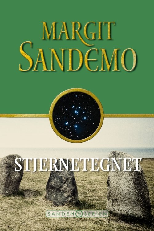 Sandemoserien: Sandemoserien 36  Stjernetegnet - Margit Sandemo - Kirjat - Jentas A/S - 9788776778538 - maanantai 5. marraskuuta 2018