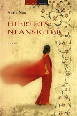 Cover for Anita Nair · En varm bog: Hjertets ni ansigter (Sewn Spine Book) [1st edition] (2009)