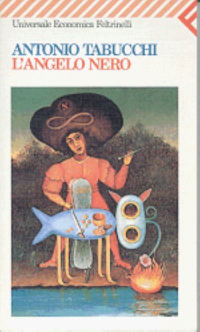 Cover for Antonio Tabucchi · L'angelo nero (Paperback Book) (1991)