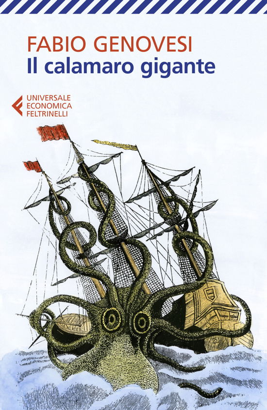 Cover for Fabio Genovesi · Il Calamaro Gigante (Book)