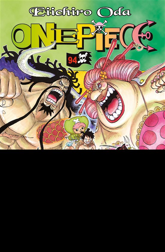 Cover for Eiichiro Oda · One Piece #94 (Book)
