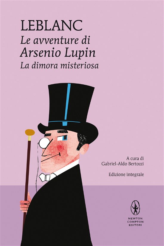 Cover for Maurice Leblanc · La Dimora Misteriosa. Le Avventure Di Arsenio Lupin. Ediz. Integrale (DVD)