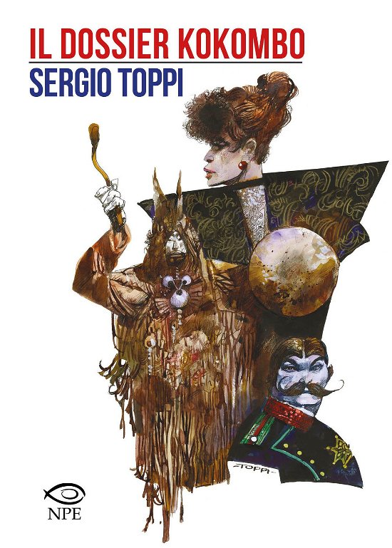 Cover for Sergio Toppi · Il Dossier Kokombo (Book)