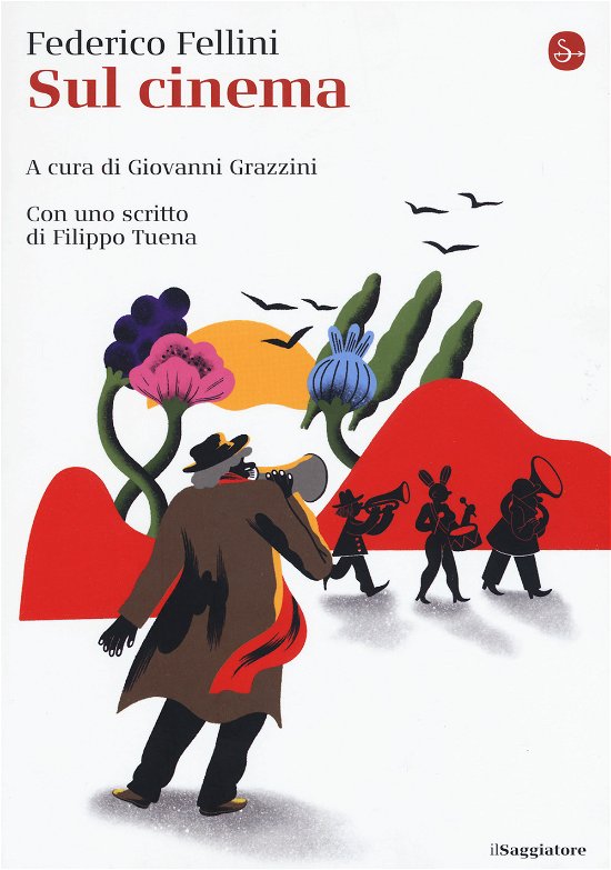 Cover for Federico Fellini · Sul Cinema (Book)