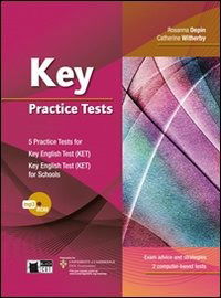 Key Practice Tests Sb+1mp3-ROM - Collective - Books - Black Cat - 9788853013538 - September 5, 2017