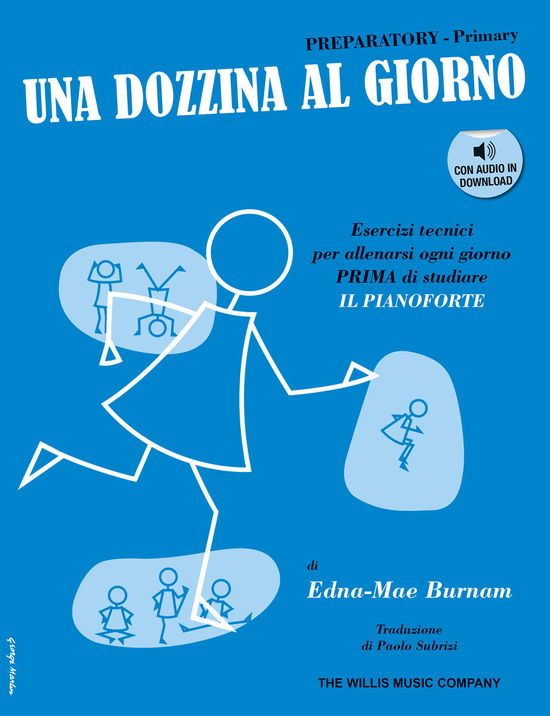 Cover for Edna-mae Burnam · Una Dozzina Al Giorno Primary (Book)