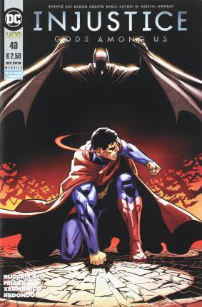 Cover for Injustice · Gods Among Us #43 (Book)