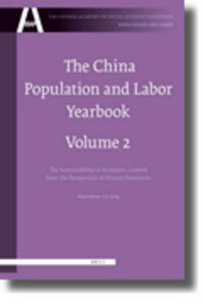 Cover for Forthcoming · The China Population and Labor Yearbook, Volume 2 (The Chinese Academy of Social Sciences Yearbooks: Population and Labor) (Hardcover Book) (2010)