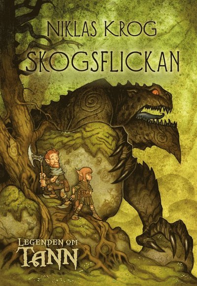 Cover for Niklas Krog · Legenden om Tann: Skogsflickan (ePUB) (2014)