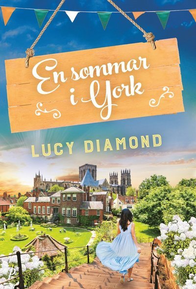 Cover for Lucy Diamond · En sommar i York (Paperback Bog) (2022)