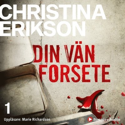 Cover for Christina Erikson · Forsete: Din vän Forsete (Lydbog (MP3)) (2018)