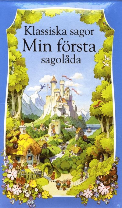 Cover for Malin Barthelson · Klassiska sagor Min första Sagolåda 10 små böcker i en box (Board book) (2015)