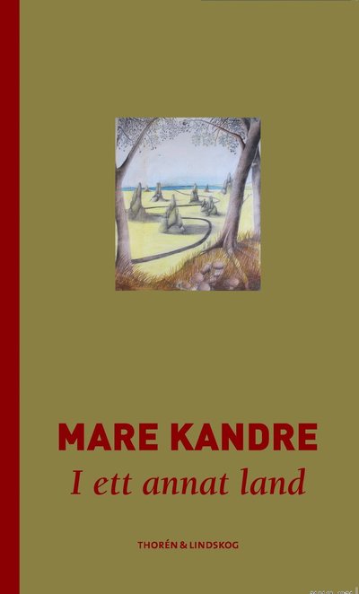 Cover for Mare Kandre · I ett annat land (Map) (2018)