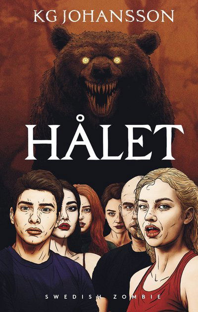 Cover for KG Johansson · Hålet (Hardcover Book) (2024)