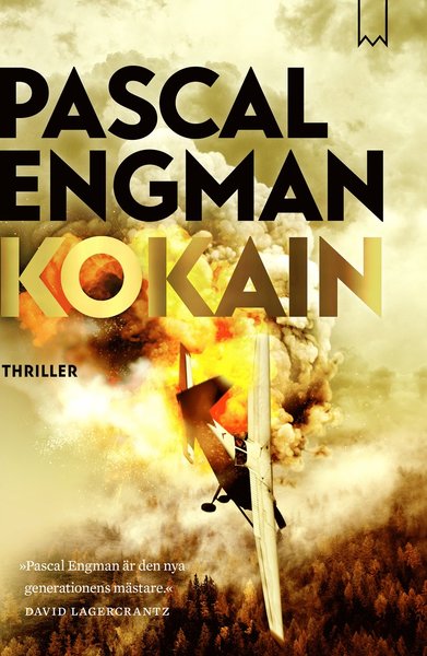 Cover for Pascal Engman · Kokain (Hardcover Book) (2021)