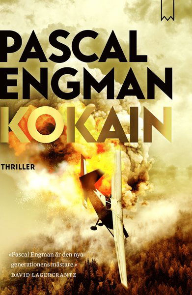 Cover for Pascal Engman · Kokain (Indbundet Bog) (2021)