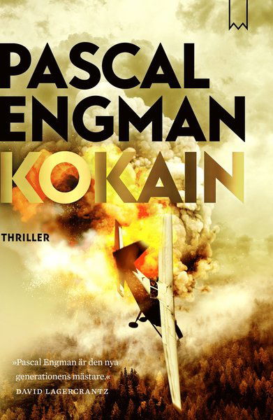 Cover for Pascal Engman · Kokain (Innbunden bok) (2021)