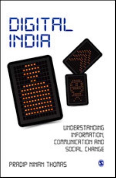 Cover for Pradip Ninan Thomas · Digital India (Paperback Book) (2012)