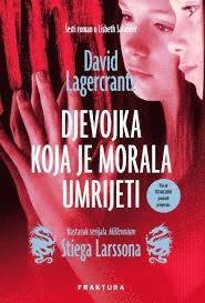 Cover for David Lagercrantz · Djevojka koja je morala umrijeti (Bog) (2019)