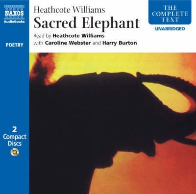 Cover for Heathcote Williams · * Sacred Elephant (CD) (2007)