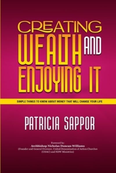 Cover for Patricia Sappor · Creating Wealth and Enjoying It (Paperback Book) (2022)