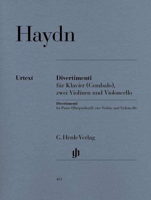 Cover for J. Haydn · Divertimenti f.Kl.HN453 (Bog)
