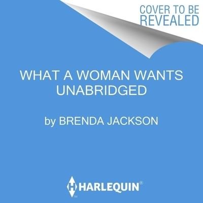 Cover for Brenda Jackson · What a Woman Wants (CD) (2022)
