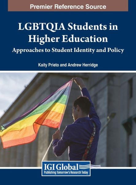 Cover for Prieto · LGBTQIA Students in Higher Education (Book) (2023)