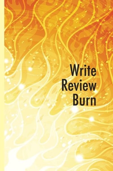 Cover for Jme Designs · Write Review Burn: Write Review Burn (Sun) (Paperback Book) (2021)