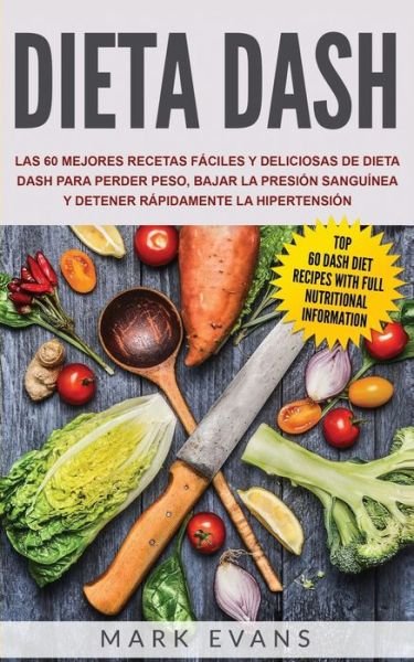 Cover for Mark Evans · Dieta DASH (Paperback Book) (2020)
