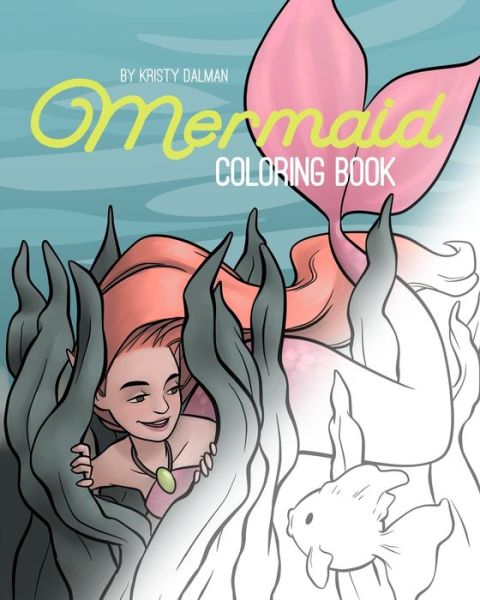 Mermaid Coloring Book (Paperback)