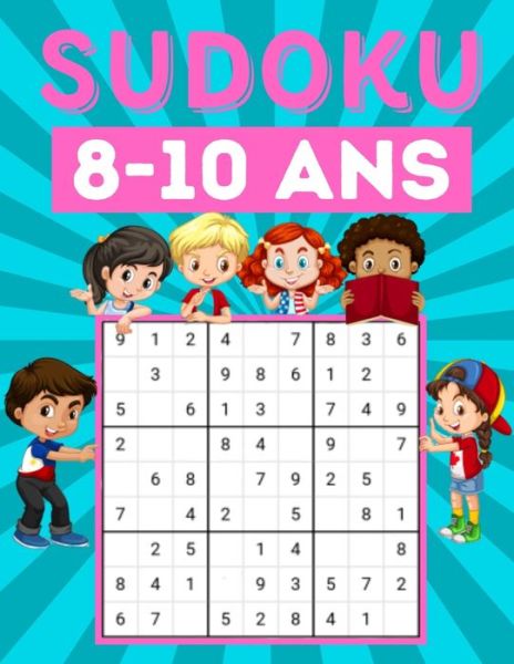 Cover for Méli Mélo · Sudoku 8-10 ans (Paperback Book) (2020)