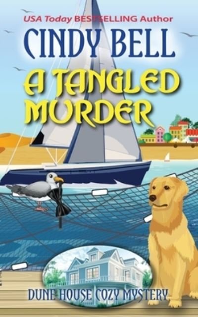 Cover for Cindy Bell · A Tangled Murder (Paperback Book) (2020)