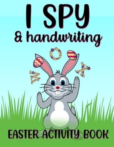 Cover for Sketchypages · I Spy &amp; Handwriting Easter Activity Book (Paperback Bog) (2021)