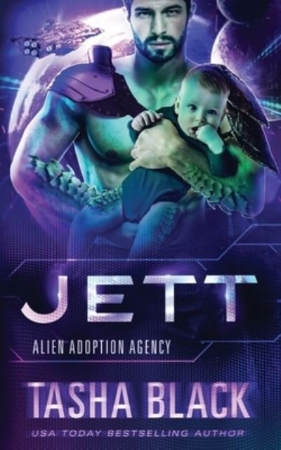 Cover for Tasha Black · Jett: Alien Adoption Agency #8 (Paperback Bog) (2021)