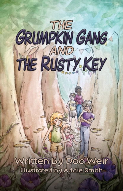 Cover for Doc Weir · The Grumpkin Gang and the Rusty Key (Paperback Book) (2024)