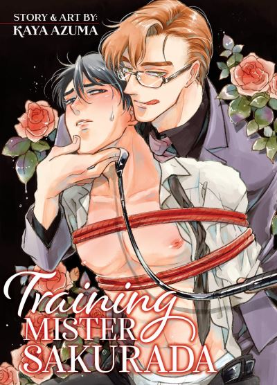 Cover for Kaya Azuma · Training Mister Sakurada (Pocketbok) (2023)